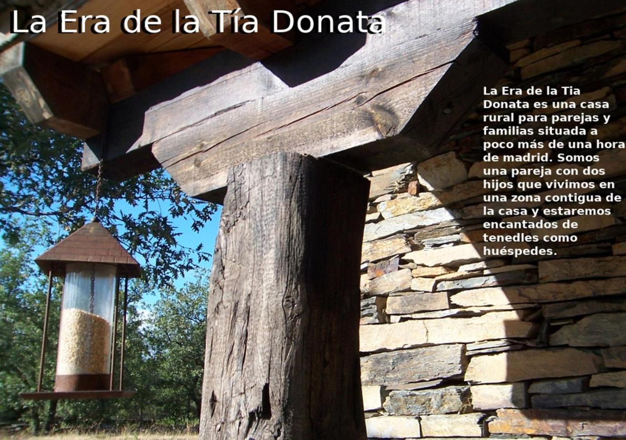 Affittacamere La Era De La Tia Donata Campillo de Ranas Esterno foto